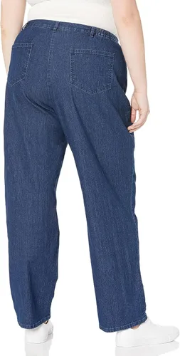 Miniatura 2 de Ruby Rd. Pantalones de mezclilla clásicos con parte delantera plana para mujer