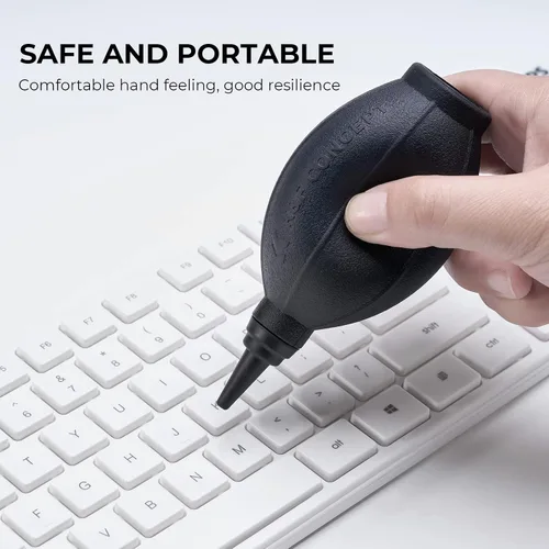 Miniatura 4 de K&F CONCEPT Soplador de aire de punta suave, soplador de lente para cámaras digitales, réflex digitales, cámaras SLR, lentes de cámara, filtros