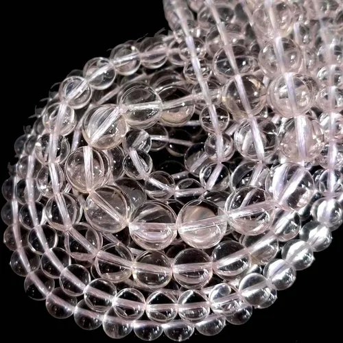 Miniatura 25 de Cuentas de ágata de pavo real natural de 0.236 in, cuentas redondas lisas de materiales de bricolaje, pulsera, collar, aretes, fabricación de joyas