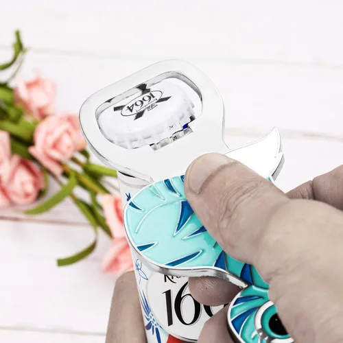 Miniatura 5 de Abrebotellas con forma de gato, abridor de botellas de cerveza, abrebotellas de animales creativos, dureza de aleación de zinc, regalo para papá