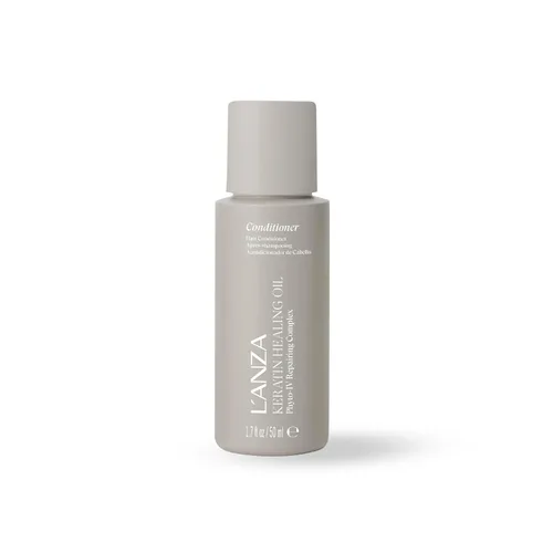 Miniatura 10 de L'ANZA Aceite curativo de queratina acondicionador lustroso, acondicionador profundo para cabello seco dañado, repara y aumenta el brillo