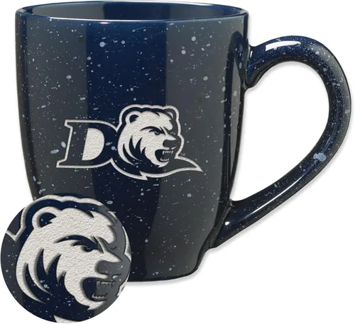 Miniatura 330 de Rico Industries NCAA Virginia Tech Hokies Maroon - Taza de café de cerámica grabada con láser, color del equipo, 16 onzas