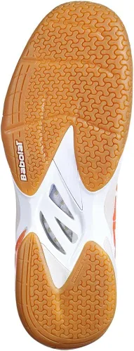 Miniatura 5 de Babolat Shadow Tour - Zapatos de bádminton para hombre blancogris claro