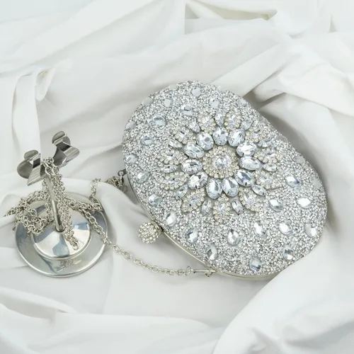 Miniatura 8 de Bolso de mano para mujer, bolso de mano para boda, fiesta, graduación, fin de semana, cóctel, regreso a casa, regalos para mujeres