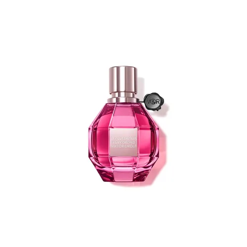 Viktor&Rolf - Flowerbomb Ruby Orchid Eau de Parfum - Perfume para mujer - Floral y afrutado - Con notas de vainilla y melocotón