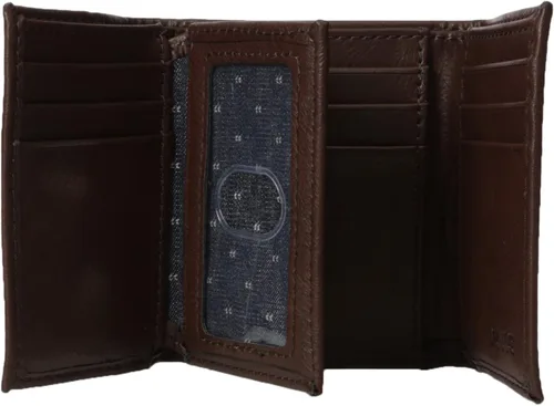 Miniatura 4 de Levis Mens Trifold Wallet-Sleek and Slim Includes Id Window and Credit Card Holder