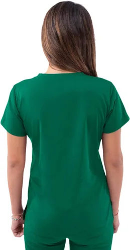 Miniatura 2 de Adar Pro - Ropa quirúrgica para mujer, camisa con cuello en V