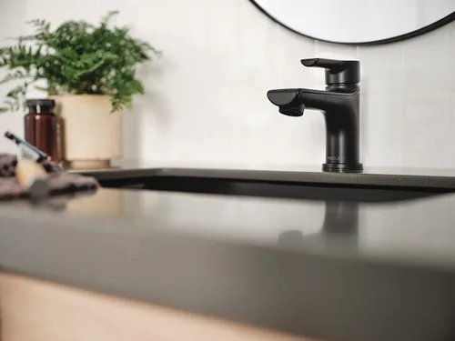 Miniatura 5 de Grifo de lavabo de una sola manija superior