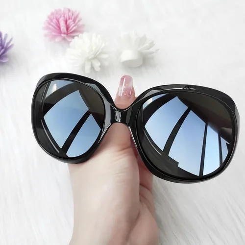 Miniatura 94 de Joopin Lentes de sol de gran tamaño para mujer, polarizados, grandes, para conducción, protección UV, grandes sombras