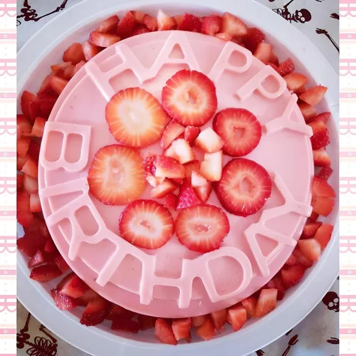 Miniatura 9 de Molde de silicona para hornear pastel de 8 pulgadas para fiesta de cumpleaños, molde de silicona