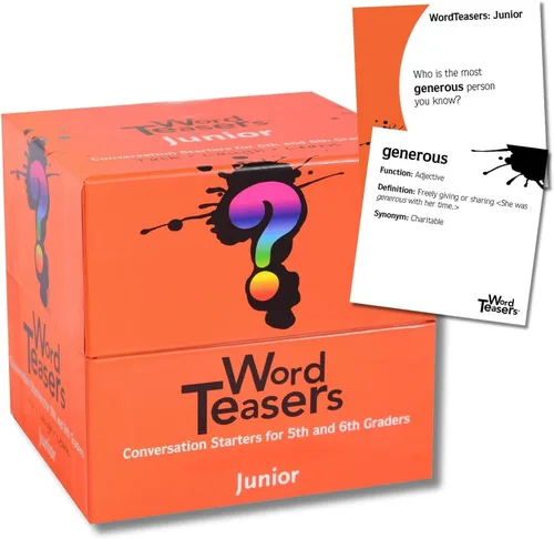 Miniatura 8 de Word Teasers Artículos Pequeños para Freír