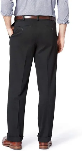 Miniatura 3 de Dockers, pantalón elastizado de calce relajado para hombre.