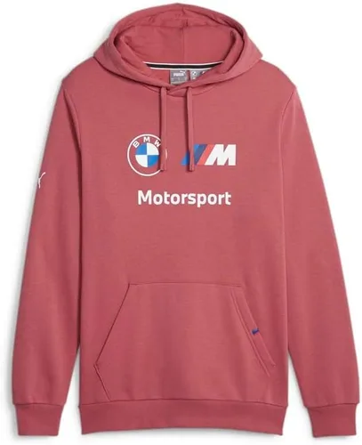 Miniatura 21 de PUMA Sudadera con capucha de forro polar BMW M Motorsport Essentials para hombre