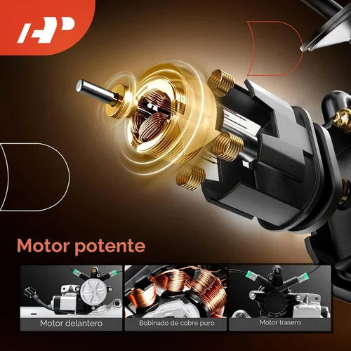 Miniatura 4 de A-Premium Regulador de Ventanilla Eléctrica Delantero del Lado del Conductor con Motor de Repuesto para Chevrolet Silverado Tahoe GMC Yukon XL