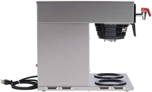 Miniatura 2 de BUNN Axiom 15-3, cafetera comercial automática de 12 tazas, 3 calentadores inferiores, 38700.0002, gris