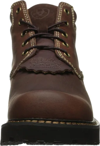 Miniatura 2 de Ariat Canyon Boots - Botines de piel con cordones y puntera redonda para mujer
