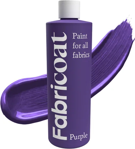 Miniatura 23 de Fabricoat - Pintura textil para muebles - 8.5oz / 250ml Rojo - Restaura o cambia el color de sofás, sillas, tapicerías, muebles blandos, interiores