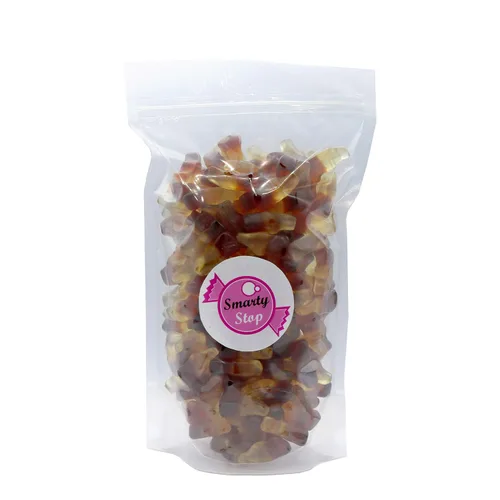 Miniatura 3 de Smarty Stop Gummy Collections (botellas clásicas de mini cola, 1 libra (paquete de 1))