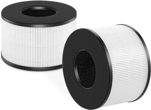 SAKEGDY Reemplazo del filtro HEPA BS-03, compatible con purificador de aire PARTU BS-03 y purificador de filtro de aire Slevoo BS-03, filtración 3