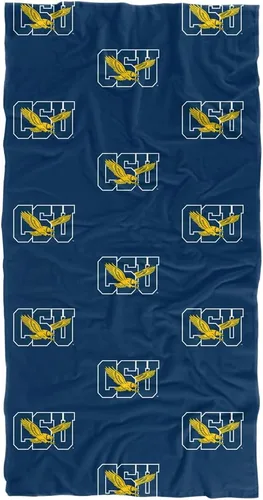 Miniatura 61 de LOGOVISION Abilene Christian University - Manta de 30 x 60 pulgadas, patrón de logotipo, CottonFront/PolyBackBeachTowel