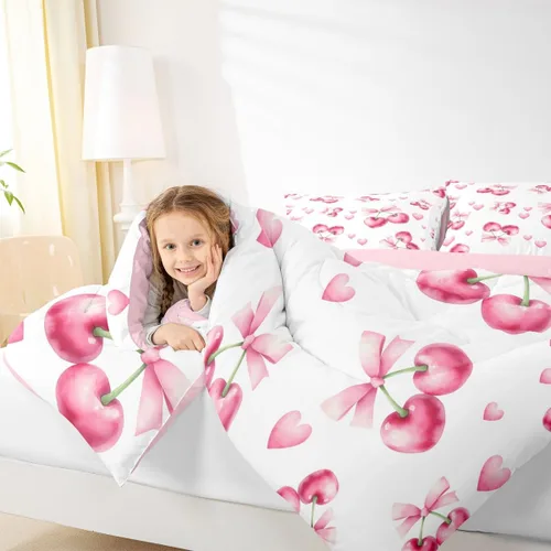 Miniatura 35 de Homewish Juego de edredón de juegos deportivos de pelota, tamaño twin, juego de ropa de cama de béisbol y baloncesto, 2 piezas para niños