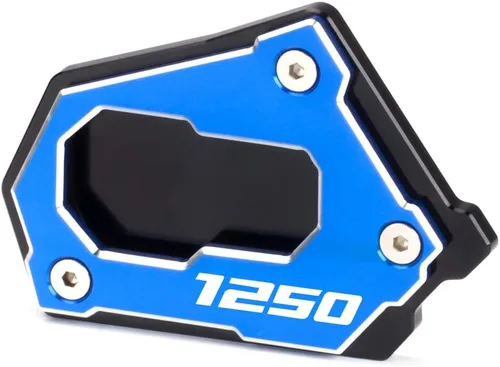 Miniatura 11 de Modeer Motocicleta CNC Kickstand lateral soporte ampliar almohadilla de extensión para R1200GS LC Adventure 2013-2024 R1250GS Adventure Rallye HP