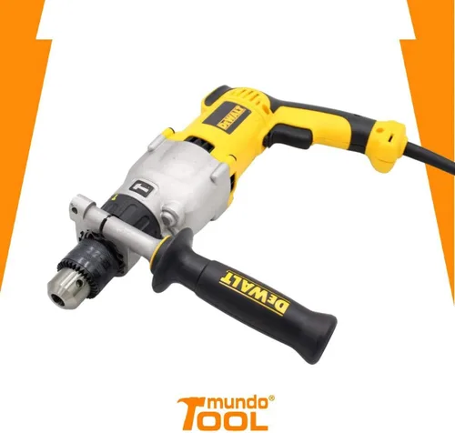Miniatura 3 de DEWALT Kit de taladro percutor, 1/2 pulgadas, 10 amperios, mango de pistola (DWD520K)