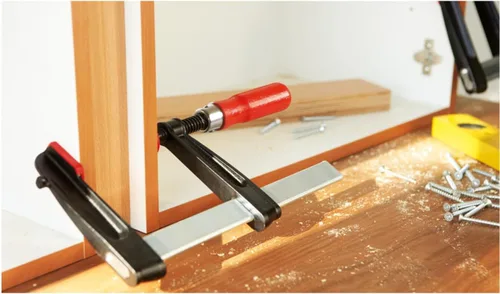 Miniatura 2 de Bessey TGRC30 Temperguss-Schraubzwinge TGRC - Tornillo maleable de hierro fundido, multicolor, 300/5.512 in