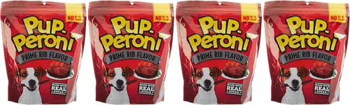 Miniatura 14 de Pup-Peroni Golosinas para Perros, Sabor a Carne de Res Magra, 38 Onzas, Hechas con Carne de Res Real, 90% Libre de Grasa