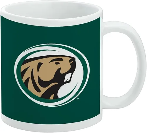 Miniatura 238 de GRAPHICS & MORE Taza de café de cerámica con logotipo secundario de la Universidad Bob Jones, tazas de regalo novedosas para café, té y bebidas Logo
