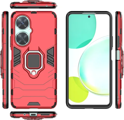 Miniatura 10 de Funda para Xiaomi Redmi Note 12S 4G Caso,Soporte de montaje magnético para coche Funda Shell para Xiaomi Redmi Note 12S 4G Caso Azul