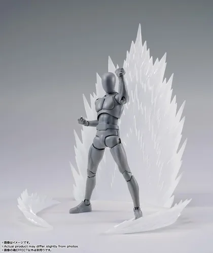 Miniatura 3 de TAMASHII NATIONS - Energía Aura White ver. para S.H.Figuarts Tamashii Effect Energía Aura Blanco Ver.