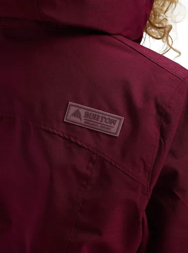 Miniatura 7 de Burton - Chamarra de esquísnowboard para mujer, modelo Jet Set