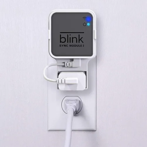Miniatura 8 de Nuevo Blink - Soporte de pared para cámara para exteriores, montaje ajustable de 360° y carcasa protectora a prueba de clima con módulo Blink Sync
