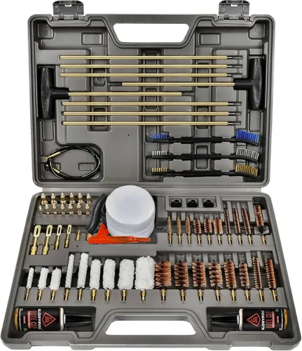 Miniatura 10 de GLORYFIRE Elite Kit de Limpieza de Armas, Kit de Limpieza Universal para Pistola, Escopeta y Pistola con Todos los Cepillos de Latón de Alta Gama