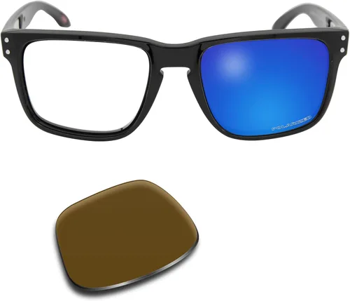 Miniatura 2 de SOLODAD Lentes de repuesto polarizados para lentes de sol Oakley Holbrook OO9102