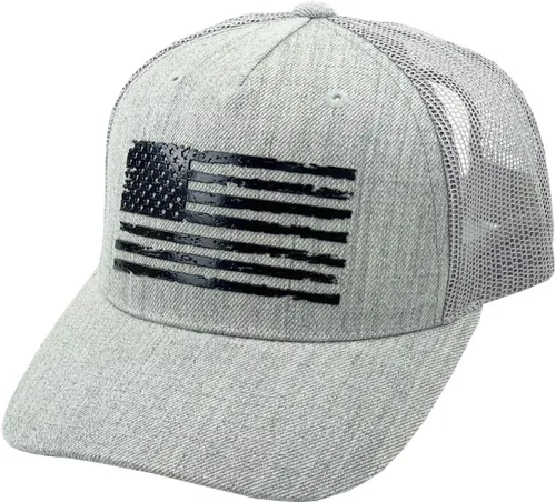 Miniatura 123 de KBETHOS Tactical Operator Collection USA Fishing Mesh Ballcap Flag Patch America Outdoors Trucker Baseball Cap