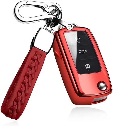 Miniatura 7 de SANRILY Funda para llavero Kia K3 2020 sin llave, Azul