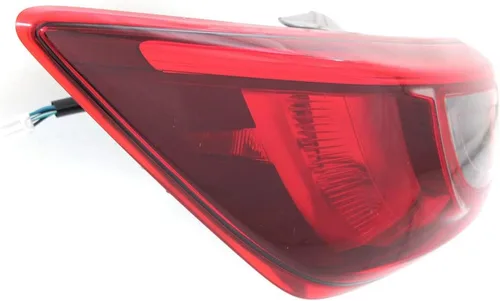 Miniatura 3 de Para Mazda CX-3 luz trasera 2016 2017 lado del conductor CAPA certificado MA2804120 DB4G-51-160 Tipo de bombilla