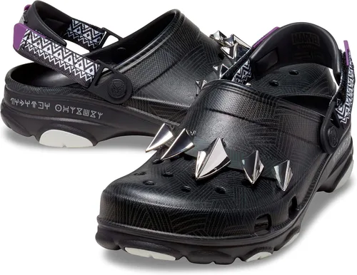 Miniatura 6 de Crocs Zuecos unisex de superhéroes de Marvel para adultos