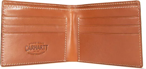 Miniatura 9 de Carhartt Carteras, billetera y portapasaporte para hombre, duradera billetera plegable, disponible en cuero y lona