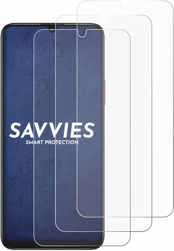 Miniatura 2 de Savvies Protector de pantalla compatible con Honor X7 Protector de pantalla transparente, paquete de 18