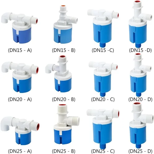 Miniatura 5 de water level control valve 1/2 3/4 1inch Floating Ball Valve Plastic Float Water Level Regulator for Tank/Tower Auto Replenishment(DN15 - A)