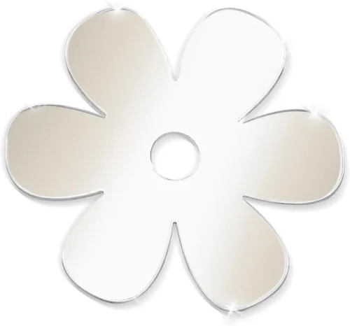 Miniatura 6 de Ellie Rose Calcomanía de espejo para teléfono inteligente, adhesivo adhesivo para teléfono (flor)