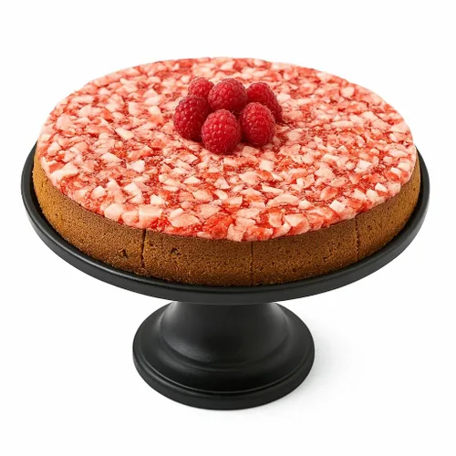 Miniatura 12 de Andy Anand Tarta de manzana sin azúcar de 22.86 cm - Elaborada con auténtico queso crema de California, ingredientes frescos y naturales