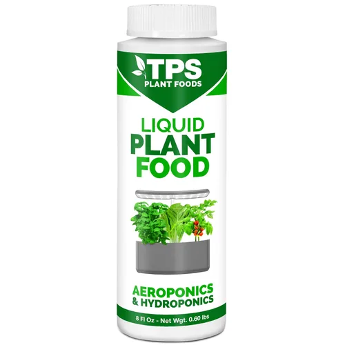 Alimento líquido para plantas para uso en AeroGarden, iDOO y sistemas de cultivo hidropónico, fertilizante líquido 8 oz (250mL)