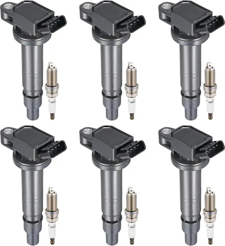 Miniatura 42 de BDFHYK Paquetes de bobinas de encendido compatibles con Toyota 1997-2000 4Runner, Camry 1997-2001, RAV4 1998-2000, Solara 1999-2001, 1998 T100
