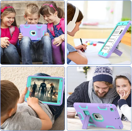 Miniatura 6 de CCMAO Funda para iPad mini 5 2019, iPad mini 4 2015, funda protectora híbrida resistente a prueba de golpes para iPad mini 5ª/4ª generación 7.9