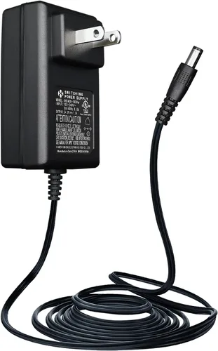 Adaptador de fuente de alimentación de 24 V 1 A, 24 V, 1000 mA, 500 mA, adaptador de fuente de alimentación de conmutación de CA/CC para tira LED,