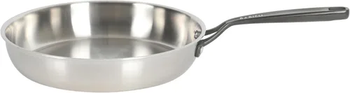 Miniatura 9 de Babish Sartén de Acero Inoxidable de Tres Capas de 10 Pulgadas – Sartén Profesional para Sellar, Saltear y Cocinar Cotidianamente